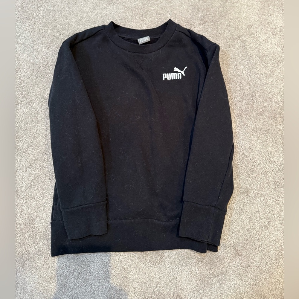 Puma Jet Black Hoodie